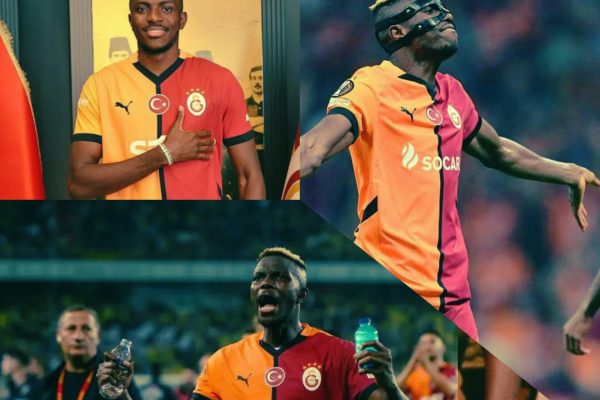 Finally; Not One but a Brace for Osimhen
