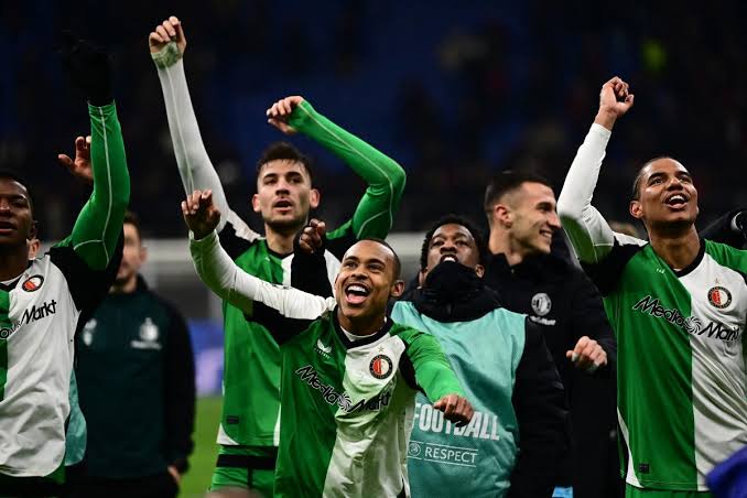 Feyenoord Sends 10 Man AC Milan Packing from the Champions League
