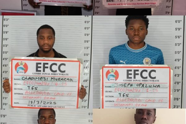 EFCC Convict Seven Internet Fraudsters in Bauchi