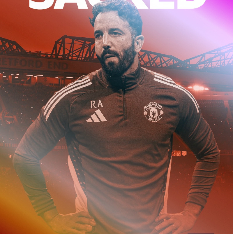 Manchester United Part Ways with Ruben Amorim; Darren Fletcher Named Interim Head Coach