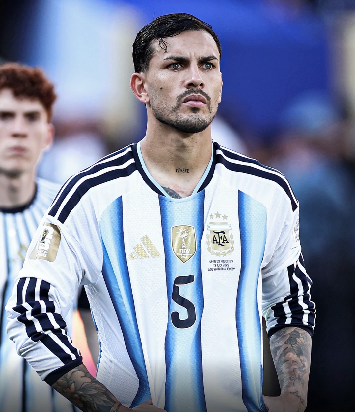 Fire Breaks Out At Leandro Paredes’ Home In Argentina, No Injuries Reported
