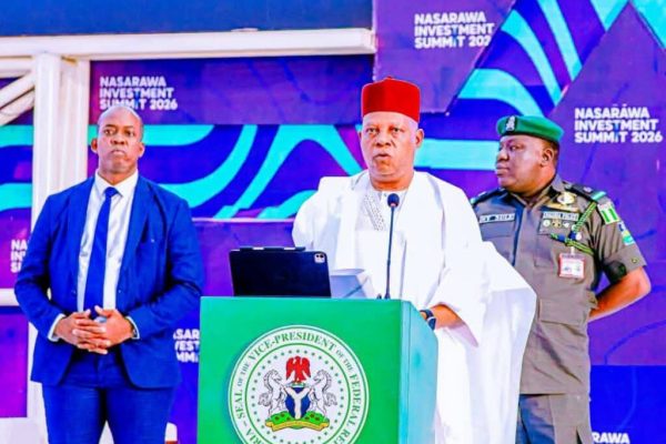 Ideology Can’t Balance Budget — Shettima Takes Swipe at Atiku’s Subsidy Proposal