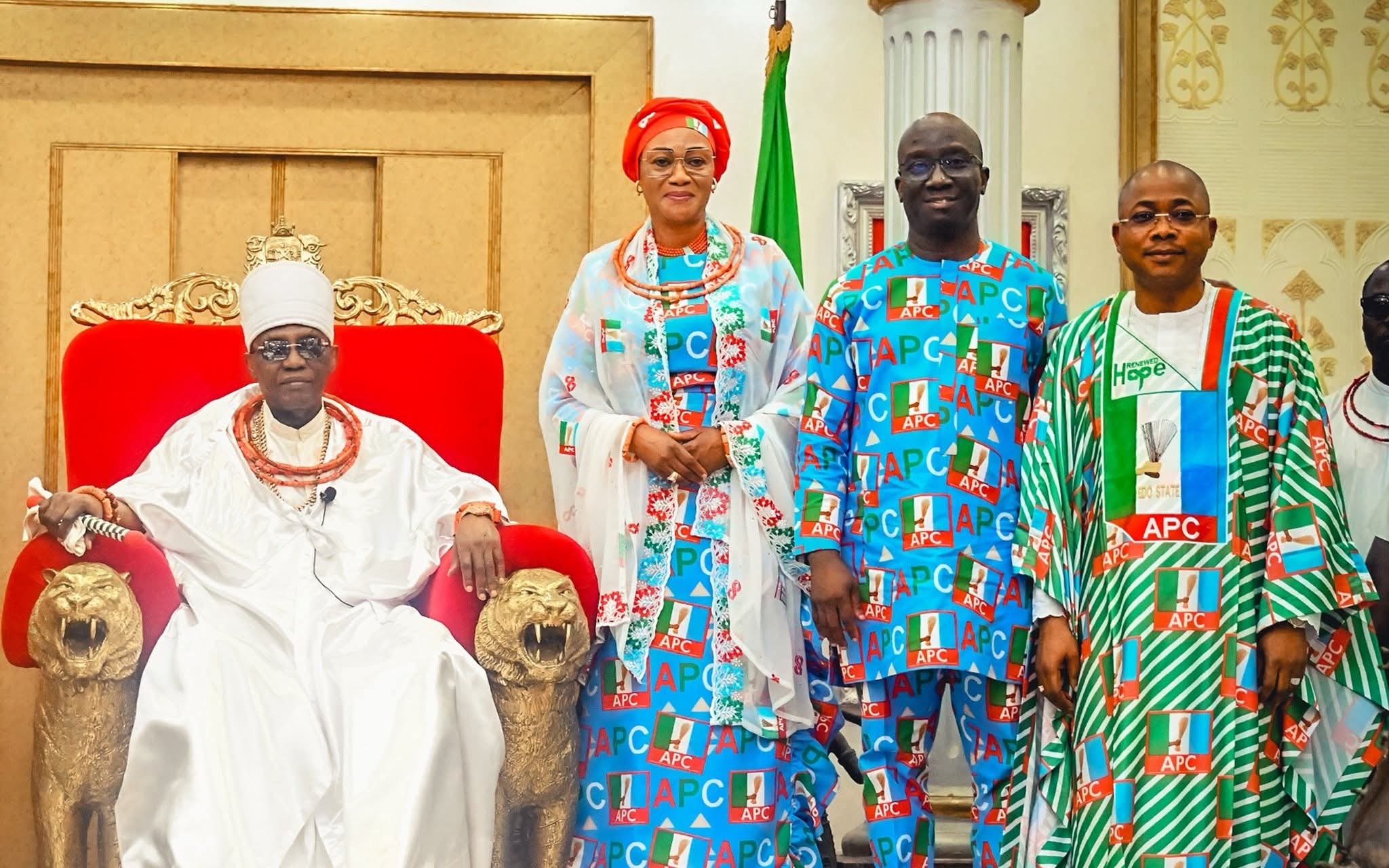 Edo Boost: Remi Tinubu Unveils 50 CNG Buses, Flags Off ₦1bn Empowerment Grant For 5,000 Women